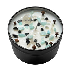 Mercury Retrograde Candle 8 oz tin with lid