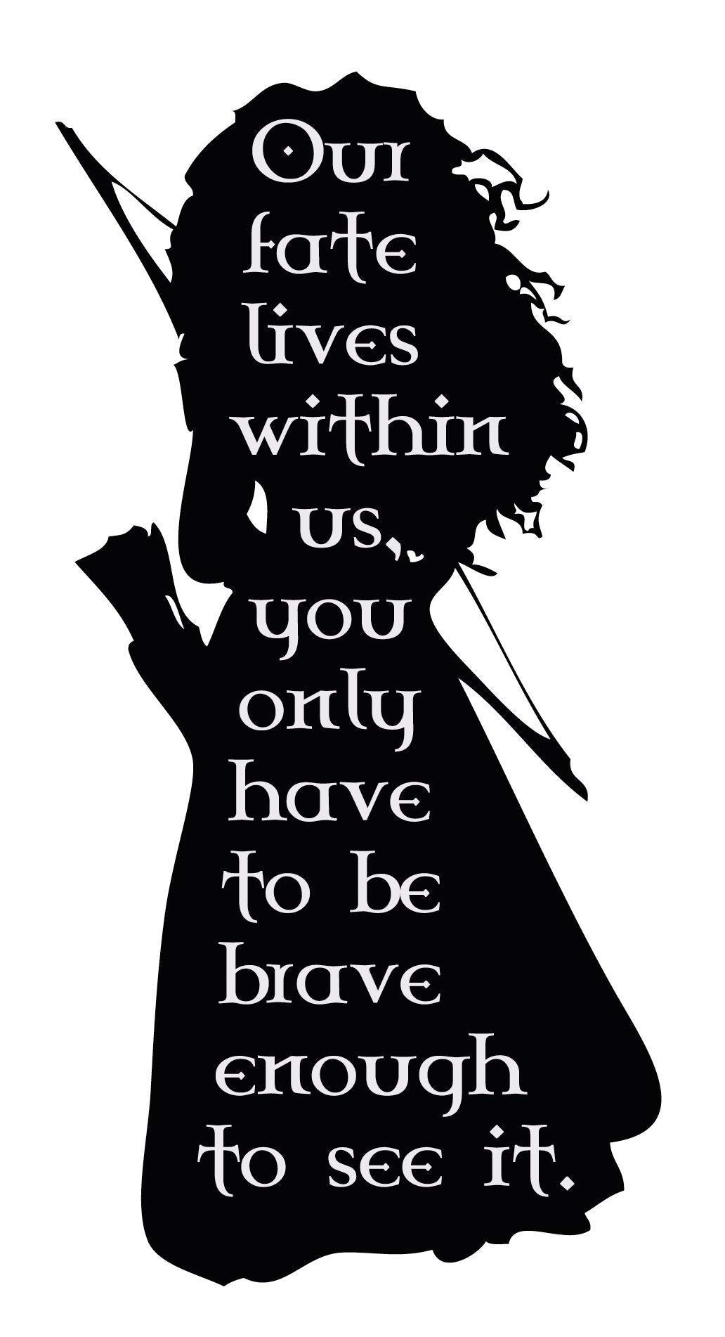 Merida Brave wall decal for girls room