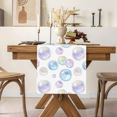 Mermaid Birthday Party decoration table runner design