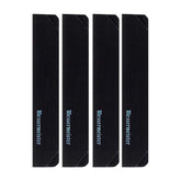Messermeister 4-Piece Steak Knife Edge-Guard set black