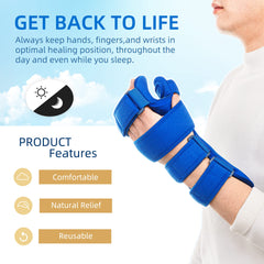 Soft foam padding and breathable sleeve for comfort
