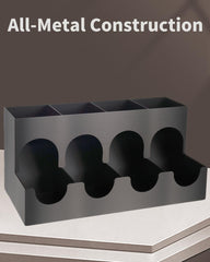 Four flavor compartments for Nespresso Vertuo Pods
