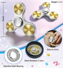 fidget spinner stainless steel bearing close up
