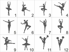 Metal medal display stand for awards and ribbons