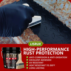 Easy application steps for rust converter coating