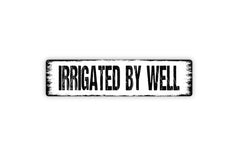 USA made metal sign plaque suitable for walls