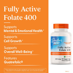 Vitamin C as ascorbic acid with folate