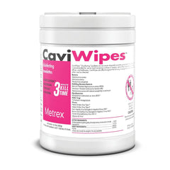 Metrex CaviWipes disinfecting wipes canister 160 ct