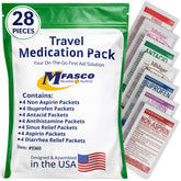 MFASCO 7 in 1 Travel Size Medicine Kit front view
