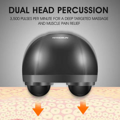 MG460 massager with three interchangeable nodes
