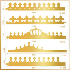 Adjustable crown hats with sizing slots MGZTTHW