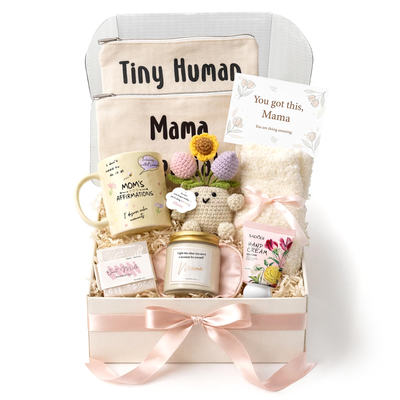 MHSMHL New Mom Gifts product box front view