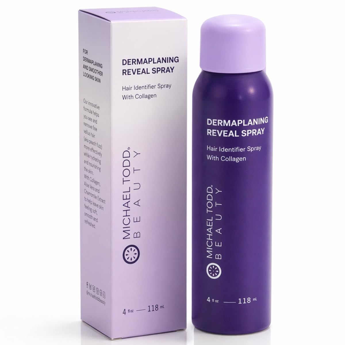 Michael Todd Beauty Sonicsmooth Hair Identifier Spray 4oz bottle