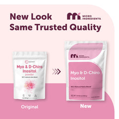 40:1 ratio Myo-Inositol D-Chiro Inositol powder for women