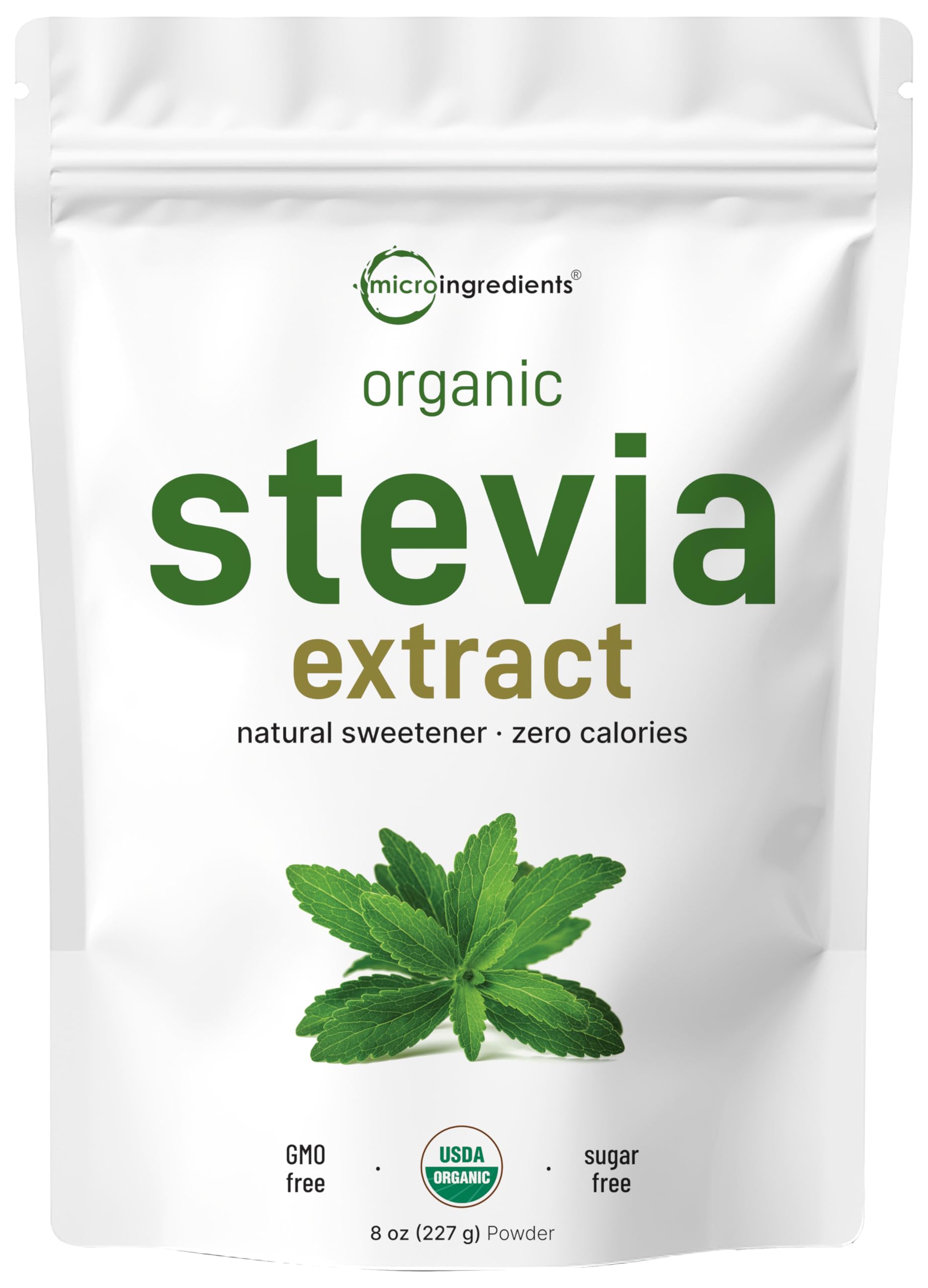 micro-ingredients stevia extract powder 8 oz