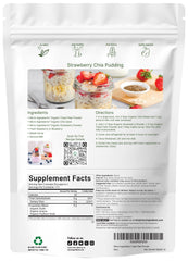 Organic Triple Soluble Fiber Powder blend with chicory root inulin acacia psyllium