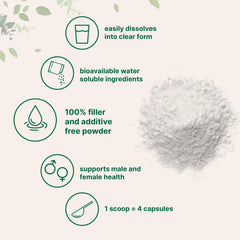 Urinary tract support powder by Micro Ingredients