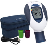 Microlife deluxe kit peak flow meter close up