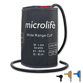 Microlife replacement blood pressure cuff standard size 8.7-16.5 inch