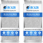 Microwave grease filter compatible with Whirlpool and GE