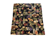 Microwave potato bag made from 100% cotton fabric