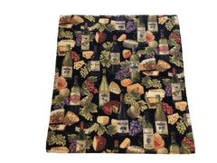 Microwave potato bag made from 100% cotton fabric