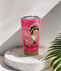 Officially licensed Mid-South Products Betty Boop travel mug