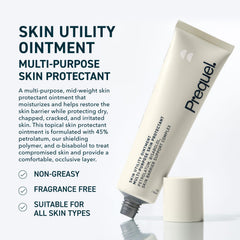 2oz travel size packaging for dry skin use