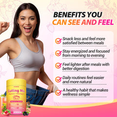 Satiety signaling sticks from MIDDKUOO Cutting Drink Mix