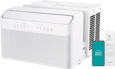 Renewed Midea 12000 BTU U-Shaped Smart Inverter Window Air Conditioner