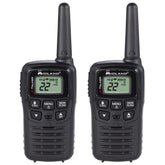 Midland T10 X-Talker FRS Walkie Talkie black front view
