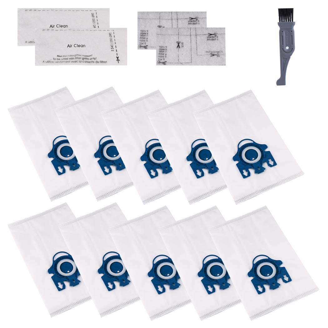 GN vacuum bags 10pack for Miele Classic C1