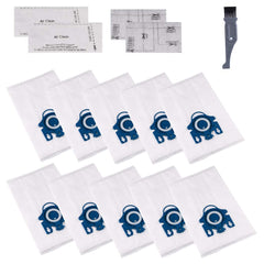 GN vacuum bags 10pack for Miele Classic C1