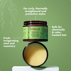Pomade to oil transformation concept on jar