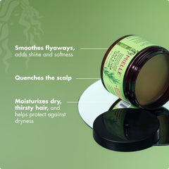 Biotin rosemary and mint ingredients on label