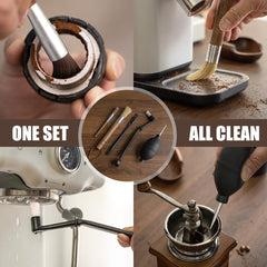 Black walnut large soft brush for MIGAKU HOME kit