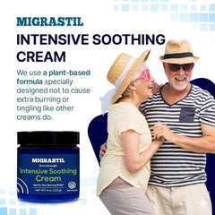 Extra strength Migrastil neuropathy cream for feet hands legs