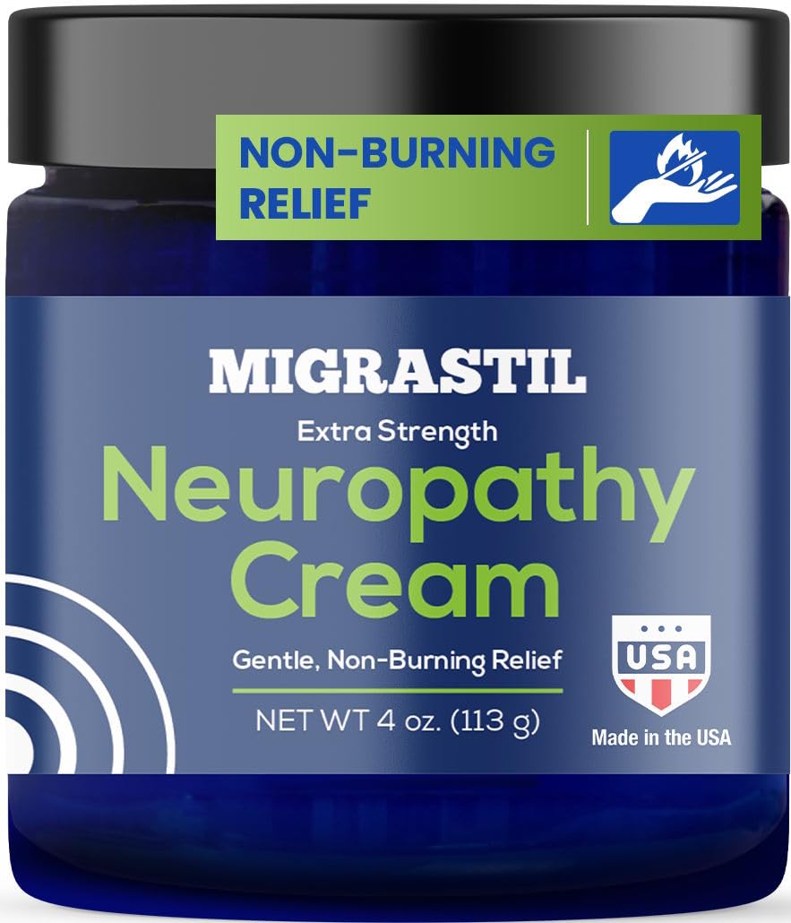 Migrastil neuropathy cream 4oz bottle