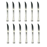 Mikasa Harmony 18/10 stainless steel steak knives 9-1/2 inch set of twelve