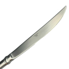Dishwasher safe Mikasa Harmony 18/10 steak knives for table service