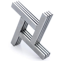 MIKEDE 60x10x3mm neodymium magnets for whiteboards and lockers