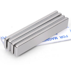 MIKEDE magnets classroom demos 60x10x3mm silver