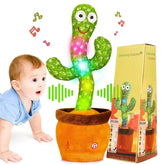MILEGI Baby Dancing Cactus toy packaging in gift box