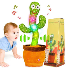 MILEGI Baby Dancing Cactus toy packaging in gift box