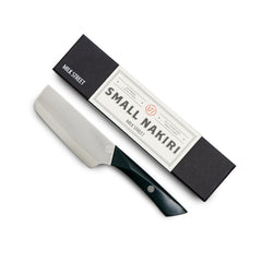 Milk Street Small Nakiri Knife squared tip safety feature