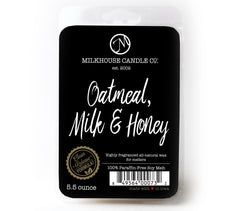 Milkhouse Candle Company Oatmeal Milk Honey soy wax melts 5.5 ounce package with six cubes
