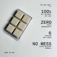 Six breakaway cubes of oatmeal milk honey melts