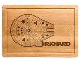 Millenium Falcon Cutting Board main product image