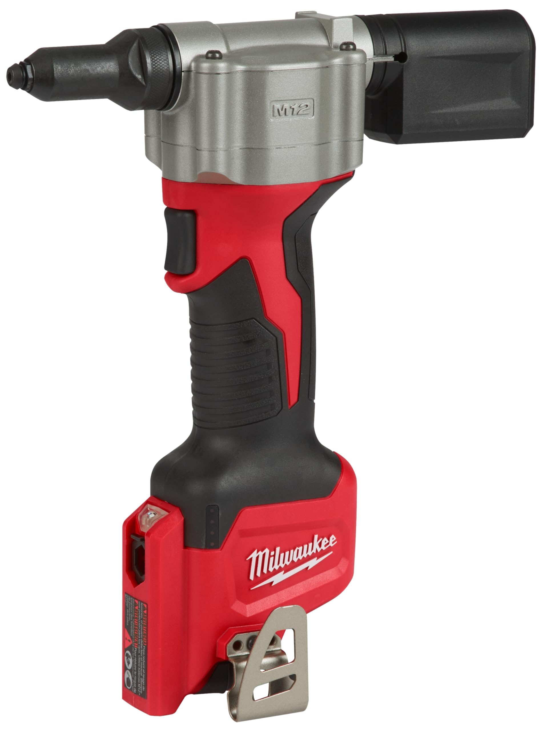 Milwaukee 2550-20 M12 Rivet Tool compact 6-5 inch length