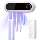 MIMORE toothbrush holder wall mounted with 5 slots